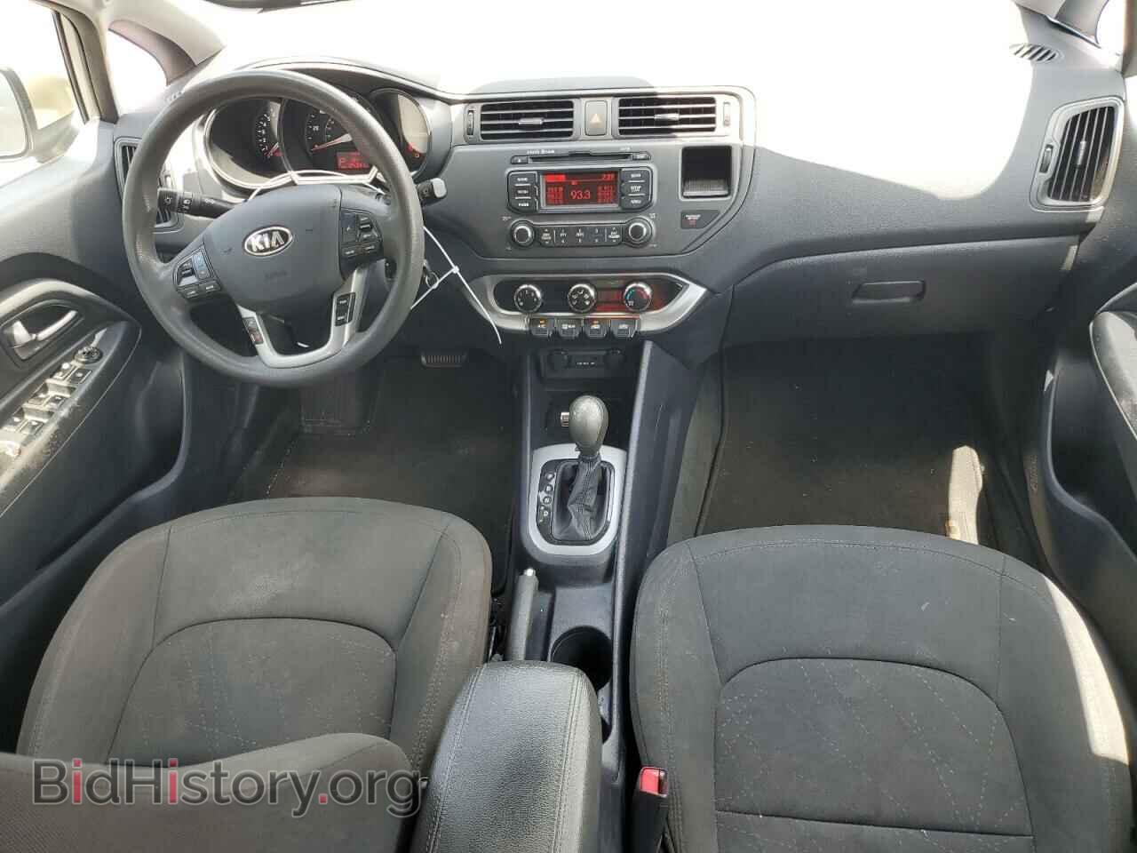 2013 KIA RIO - VIN: KNADN5A3XD6138671 - Фото 8