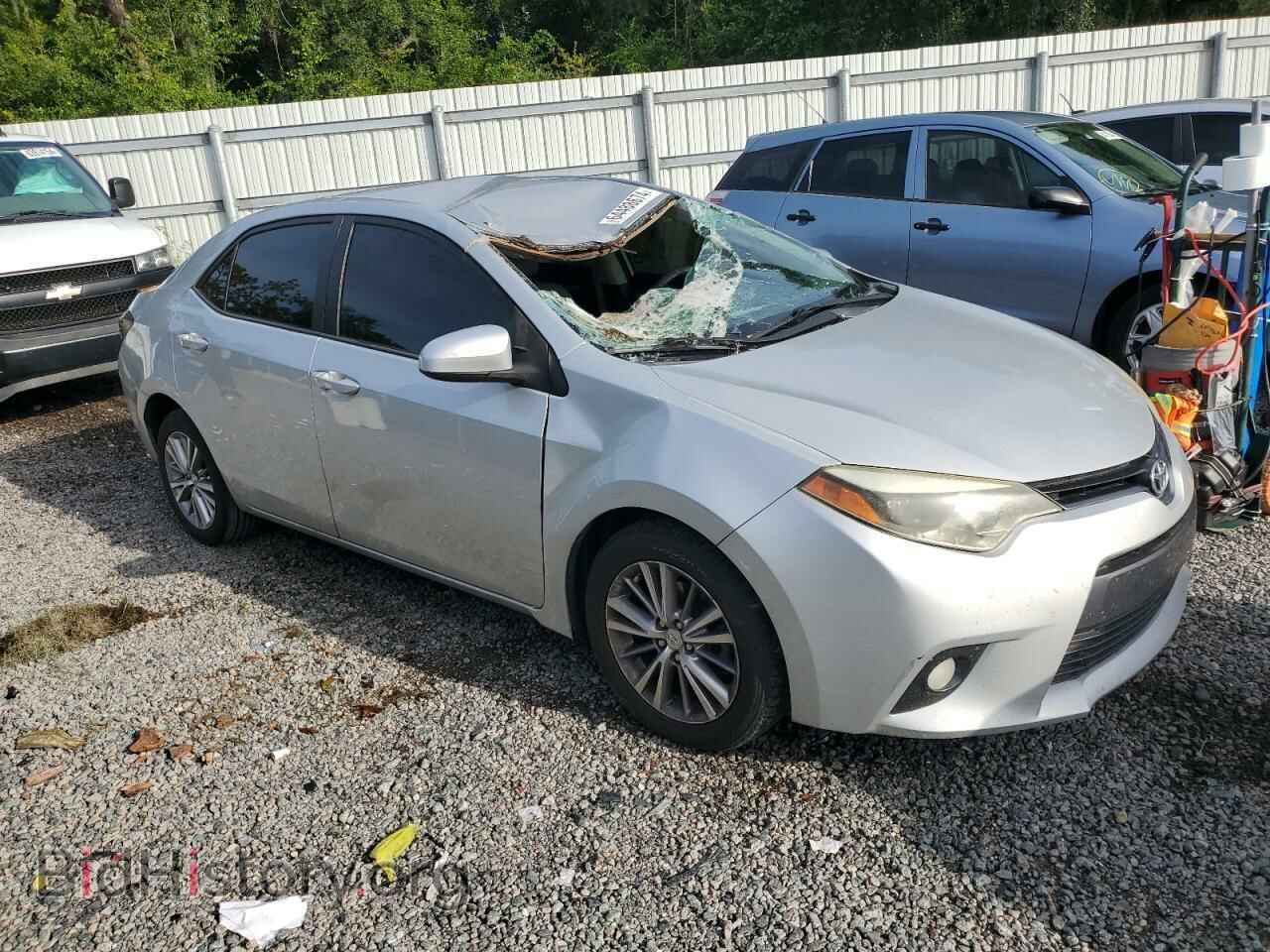 2015 TOYOTA COROLLA - VIN: 5YFBURHE6FP196610 - Фото 4