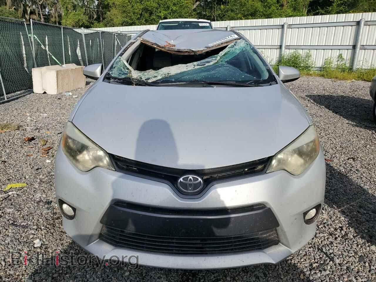 2015 TOYOTA COROLLA - VIN: 5YFBURHE6FP196610 - Фото 5