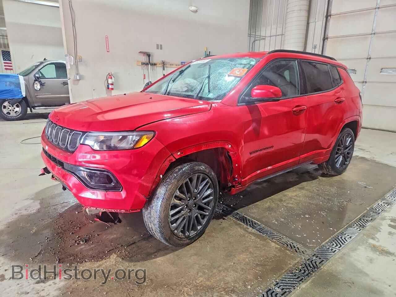 Фотография 3C4NJDCB7NT195385 - JEEP COMPASS 2022