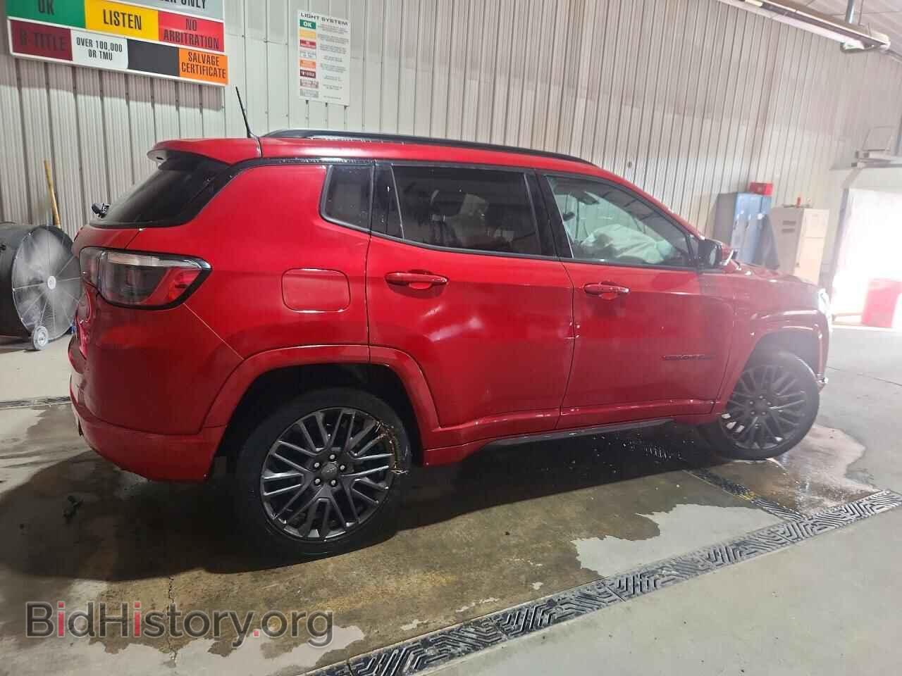 2022 JEEP COMPASS - VIN: 3C4NJDCB7NT195385 - Фото 3