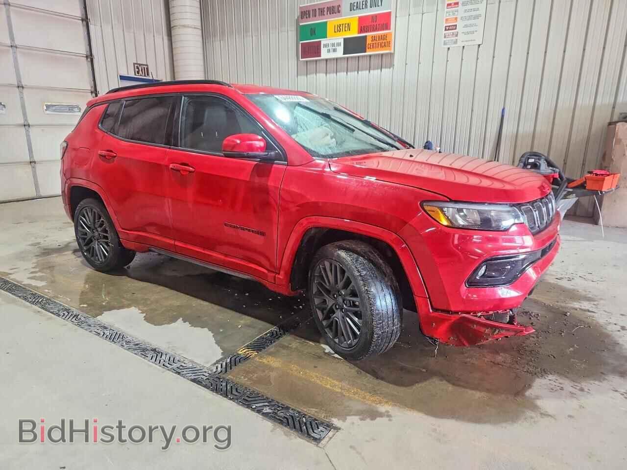 2022 JEEP COMPASS - VIN: 3C4NJDCB7NT195385 - Фото 4