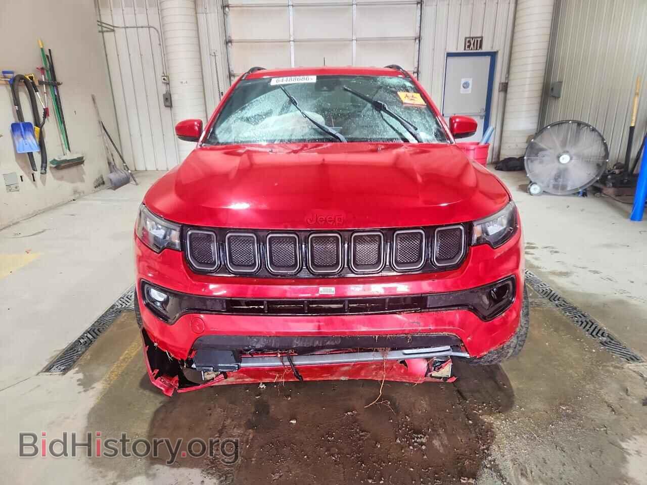 2022 JEEP COMPASS - VIN: 3C4NJDCB7NT195385 - Фото 5