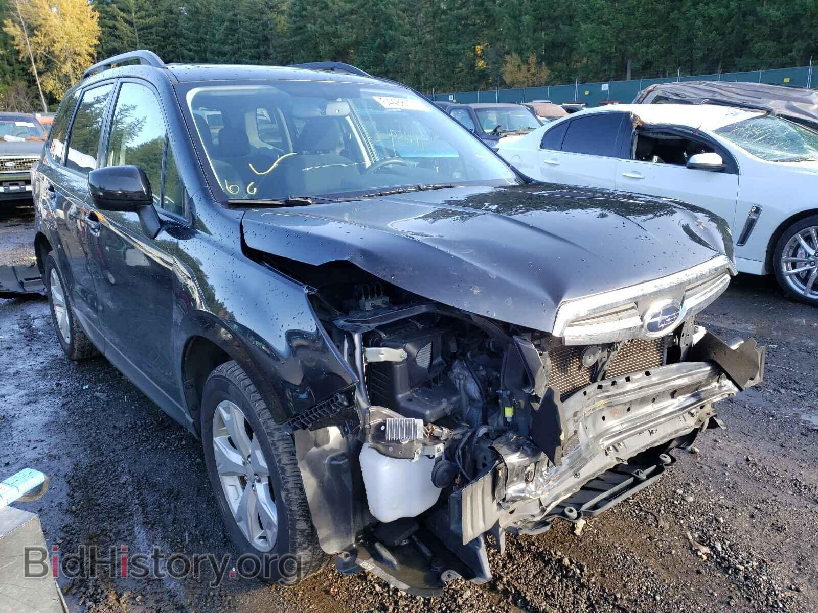 Фотография JF2SJAEC4EH544641 - SUBARU FORESTER 2014
