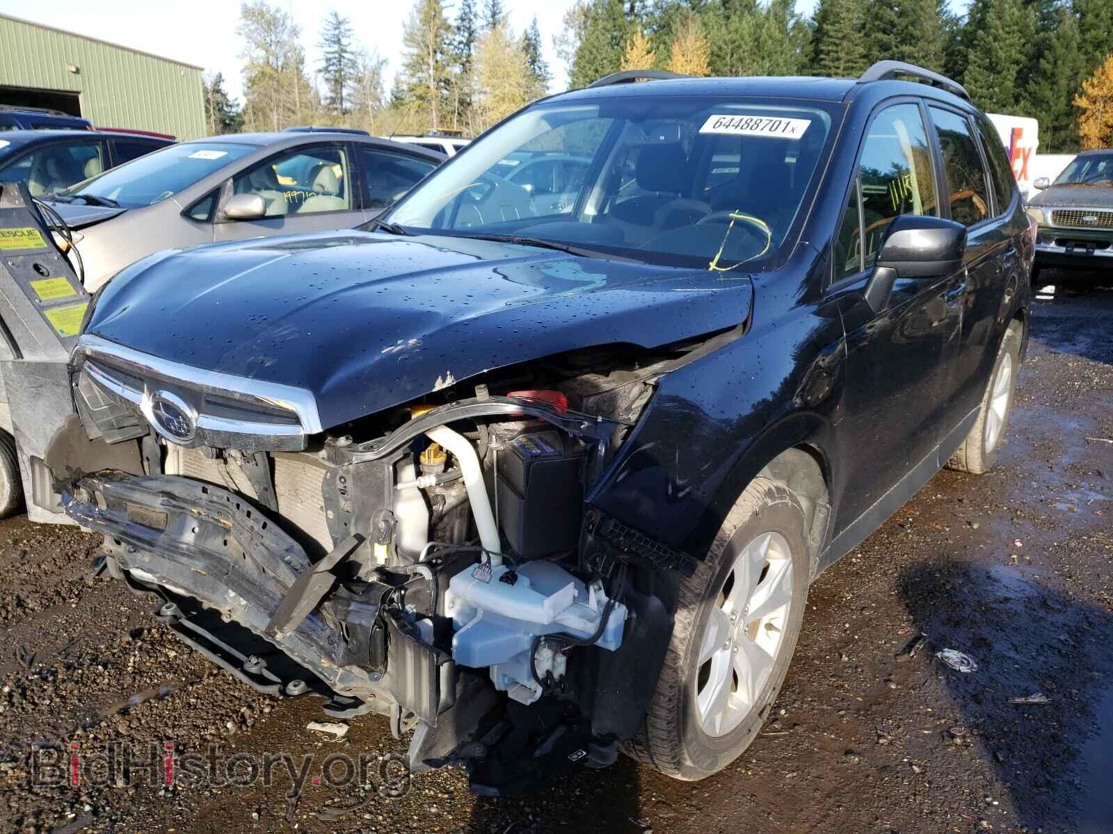 2014 SUBARU FORESTER - VIN: JF2SJAEC4EH544641 - Фото 2