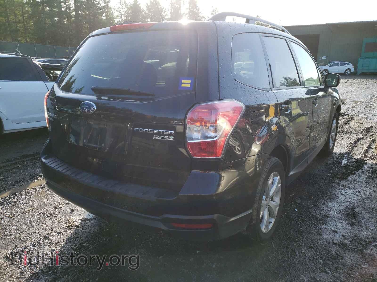 2014 SUBARU FORESTER - VIN: JF2SJAEC4EH544641 - Фото 4
