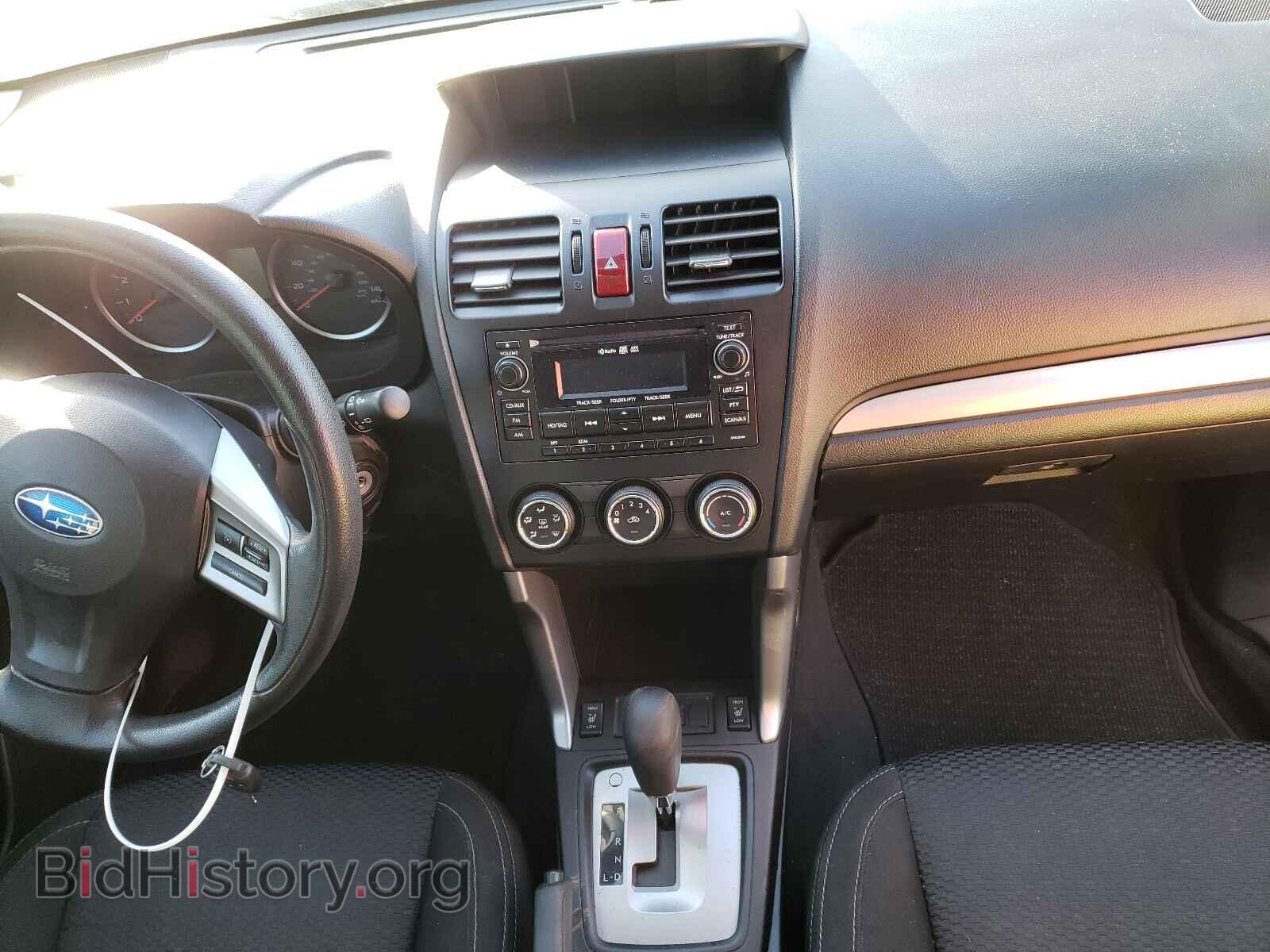 2014 SUBARU FORESTER - VIN: JF2SJAEC4EH544641 - Фото 9