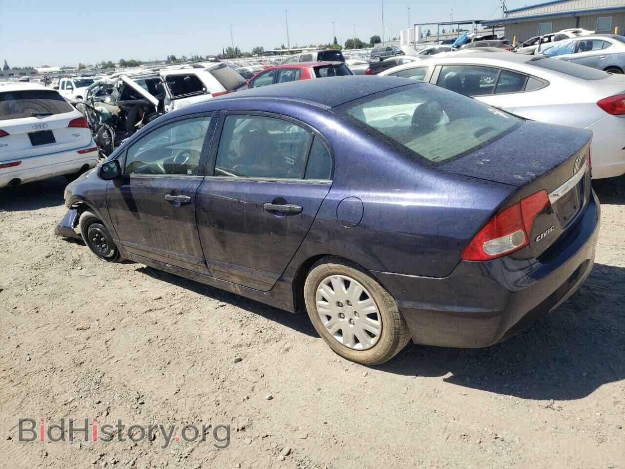 2011 HONDA CIVIC - VIN: 2HGFA1F35BH535310 - Фото 2