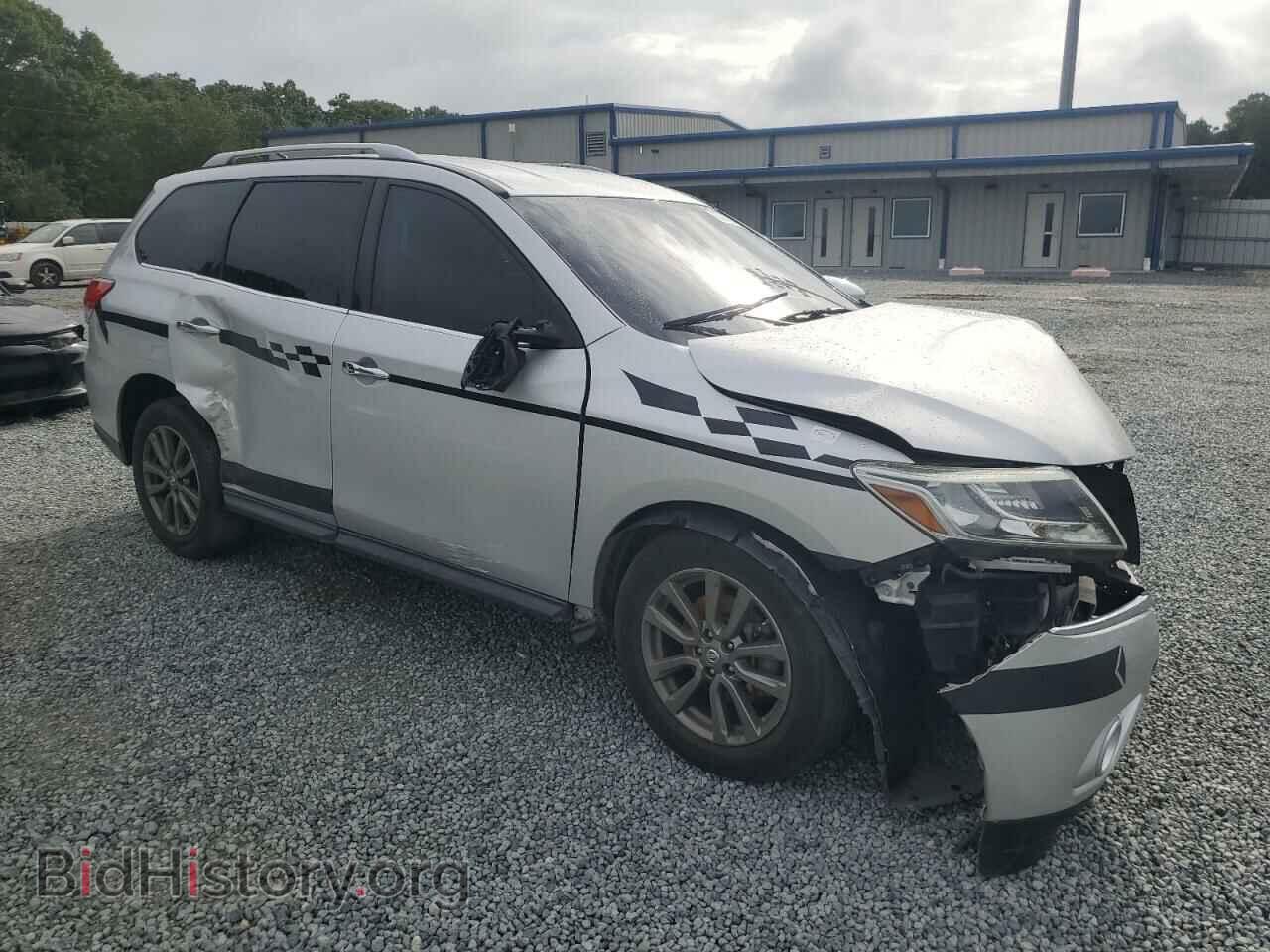 2013 NISSAN PATHFINDER - VIN: 5N1AR2MM3DC656650 - Фото 4