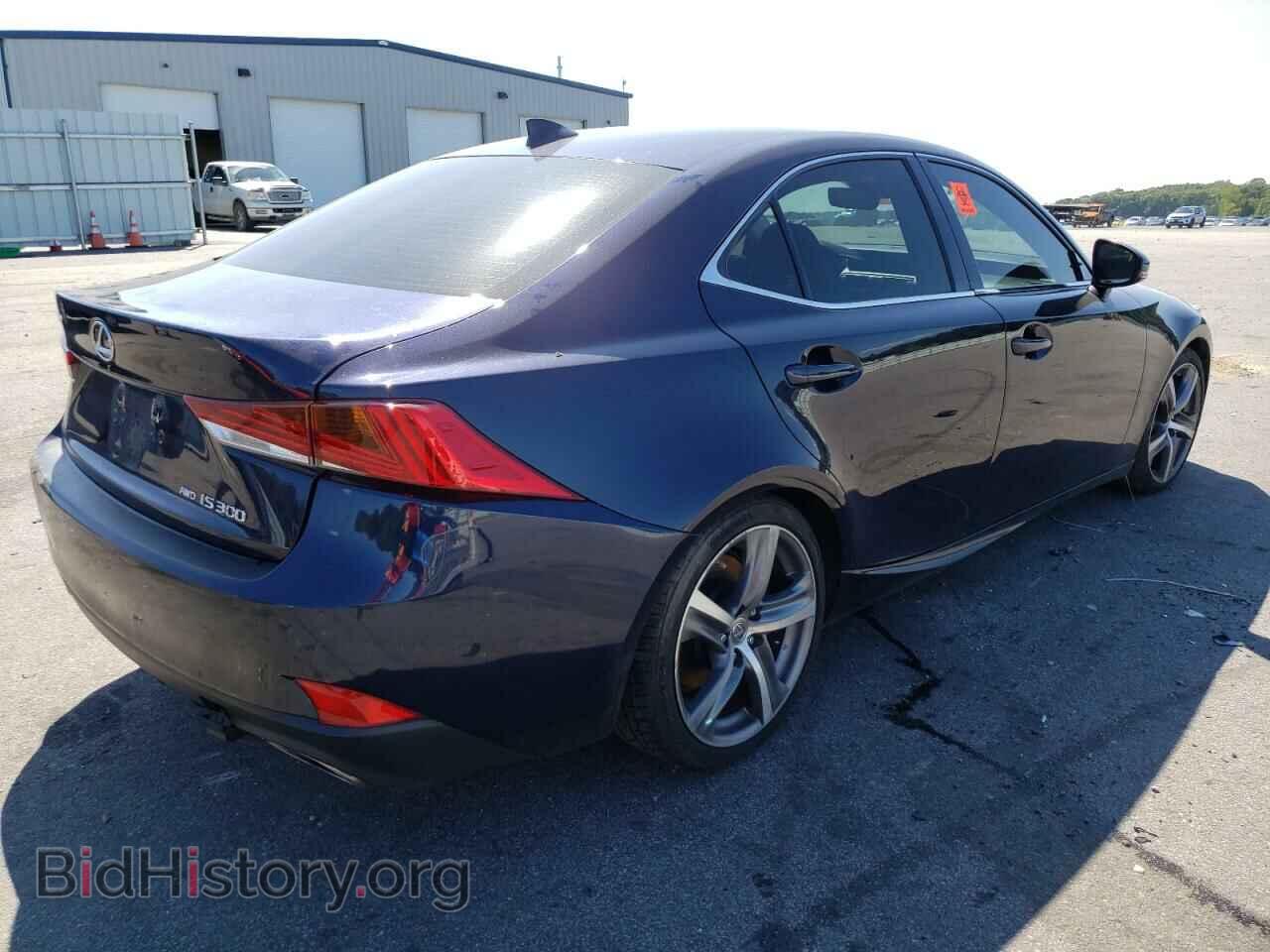 2017 LEXUS IS - VIN: JTHCM1D24H5017416 - Фото 3