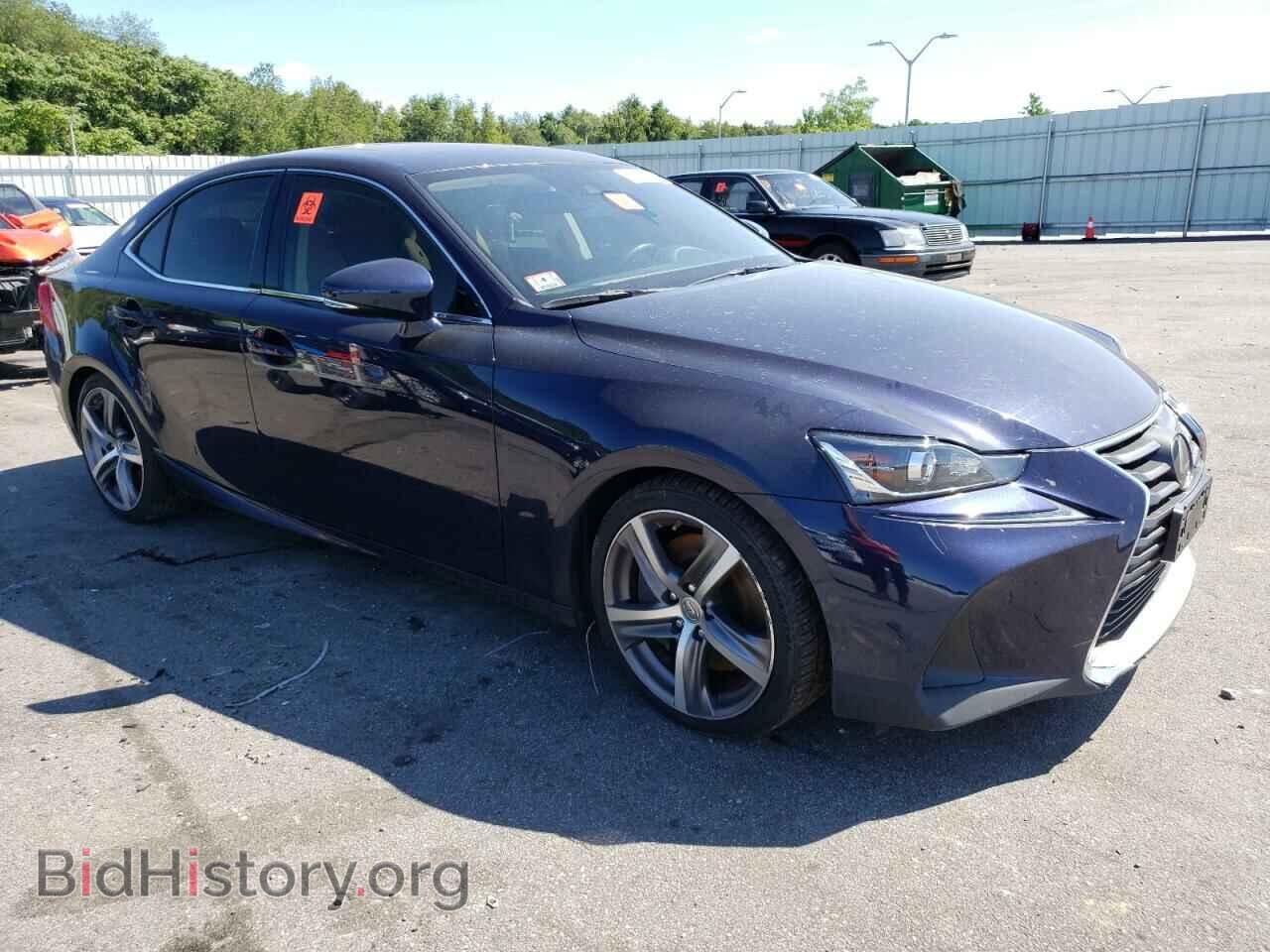 2017 LEXUS IS - VIN: JTHCM1D24H5017416 - Фото 4