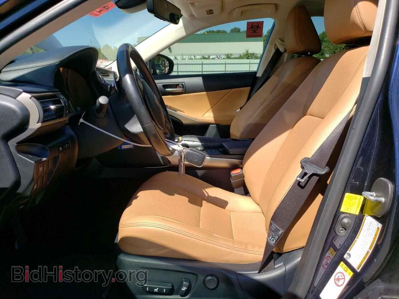 2017 LEXUS IS - VIN: JTHCM1D24H5017416 - Фото 7