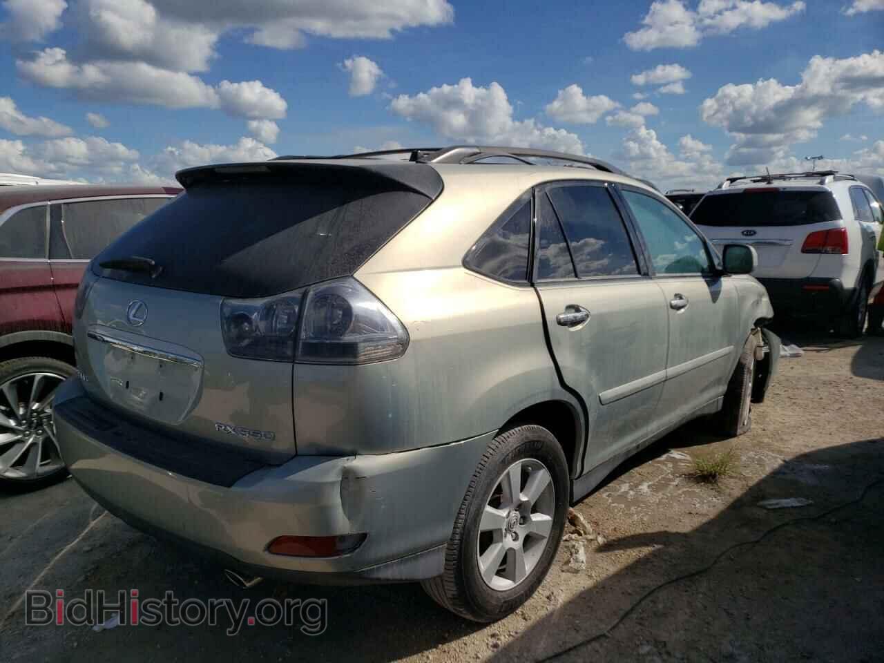 2008 LEXUS RX350 - VIN: 2T2HK31U78C058314 - Фото 4