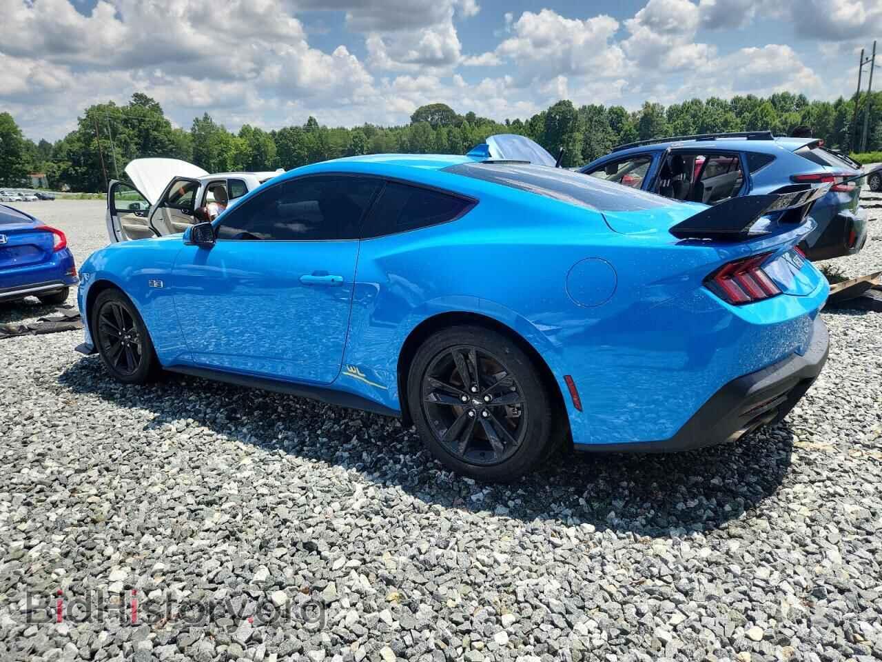 2024 FORD MUSTANG - VIN: 1FA6P8CF6R5430593 - Фото 2