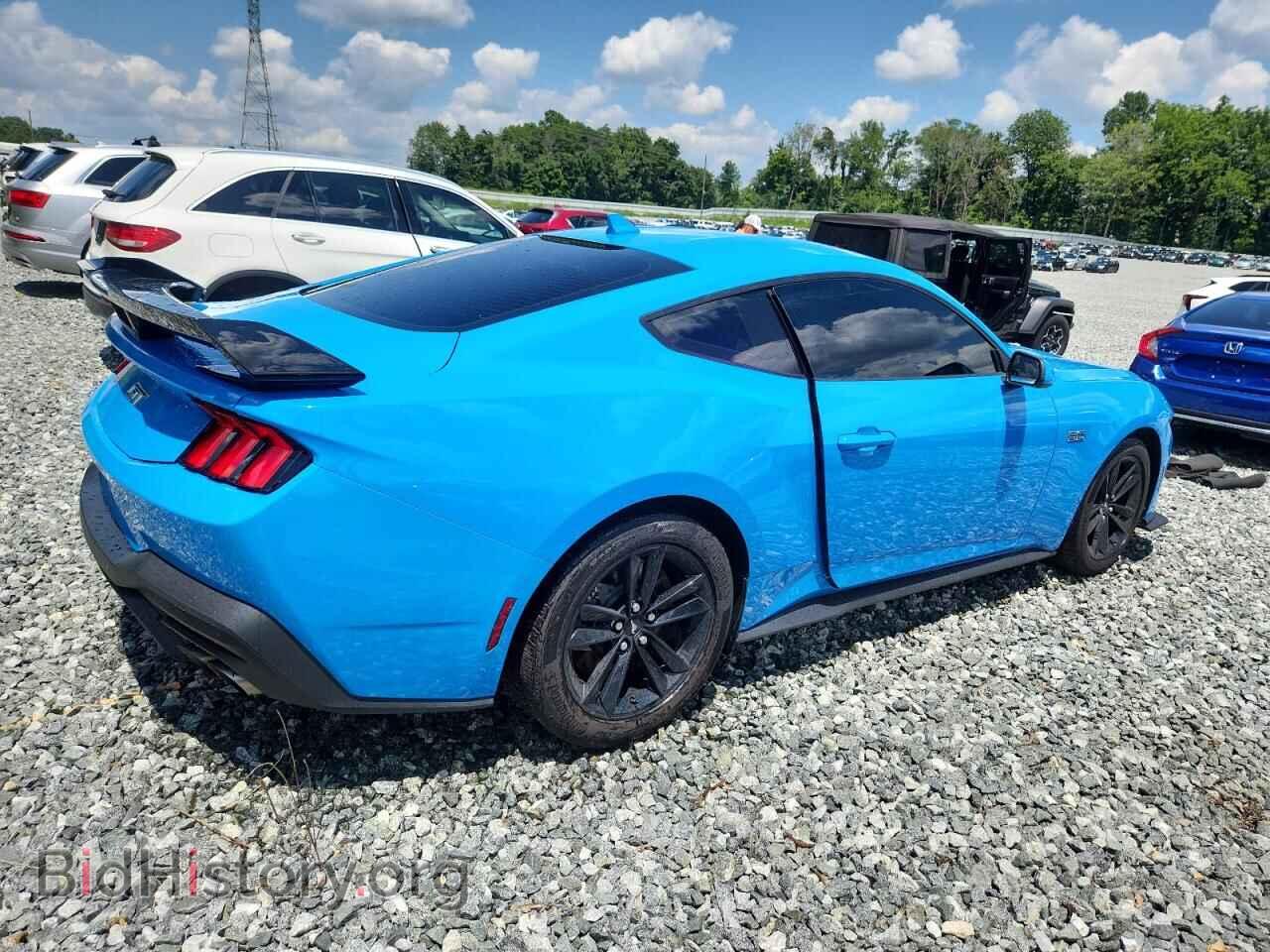2024 FORD MUSTANG - VIN: 1FA6P8CF6R5430593 - Фото 3