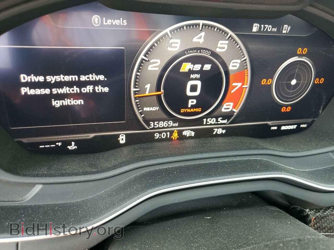 2019 AUDI S5/RS5 - VIN: WUABWCF56KA907802 - Фото 9