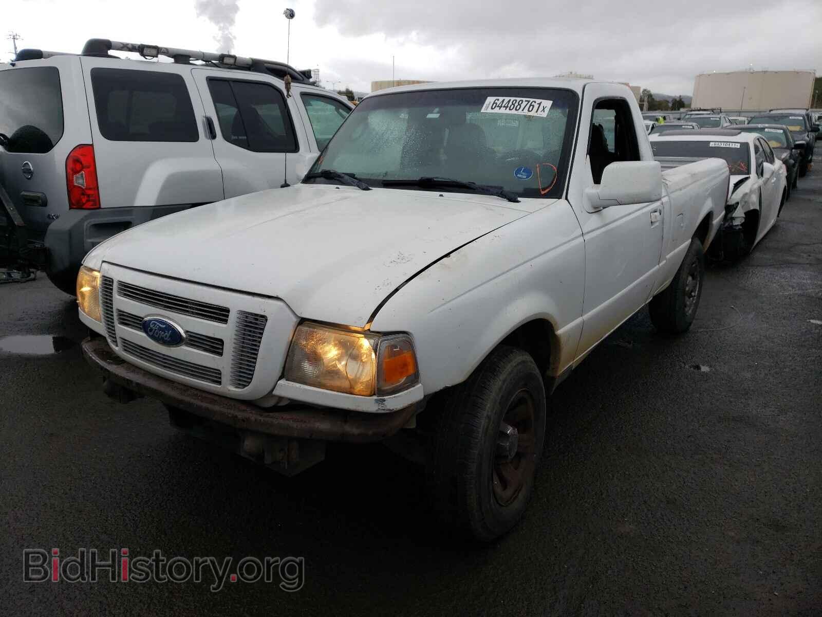 2008 FORD RANGER - VIN: 1FTYR10D18PA70420 - Фото 2