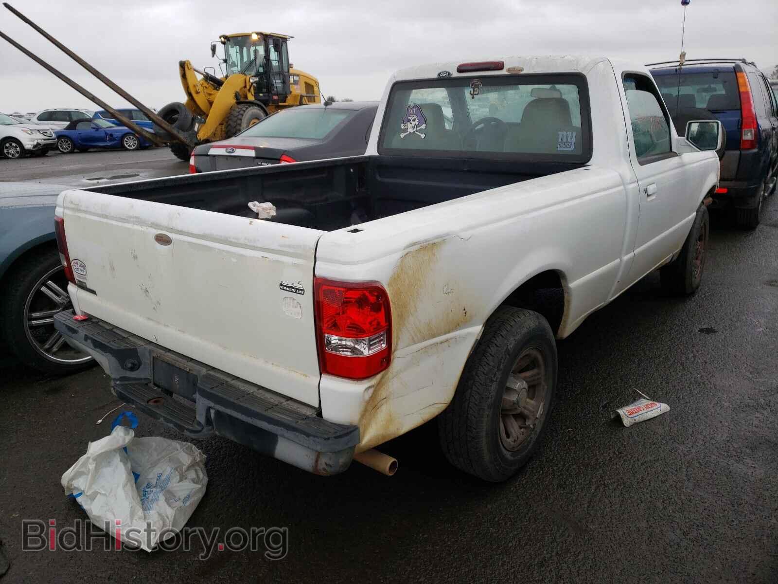 2008 FORD RANGER - VIN: 1FTYR10D18PA70420 - Фото 4
