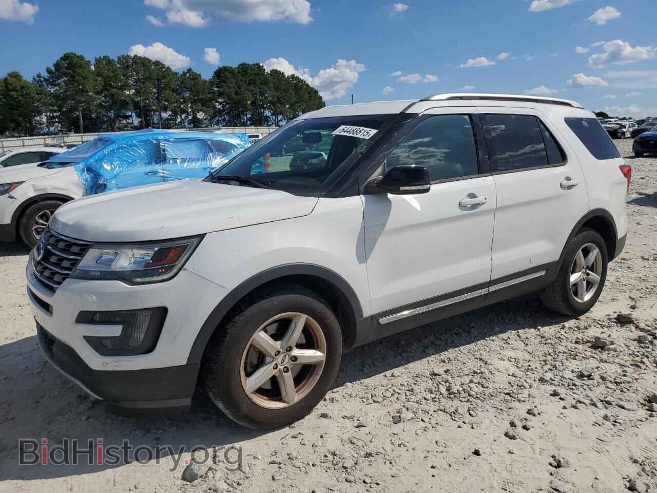 Photo 1FM5K7D86GGA32151 - FORD EXPLORER 2016