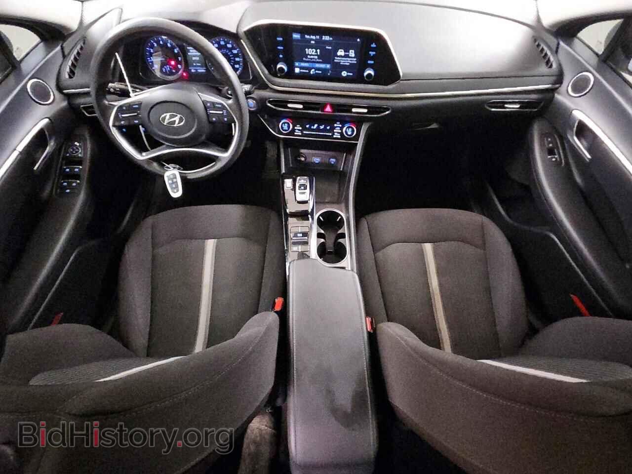 2021 HYUNDAI SONATA - VIN: KMHL64JA0MA148770 - Фото 8