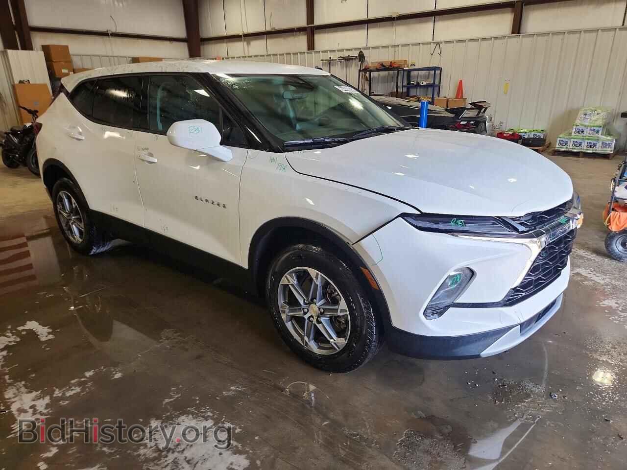 2026 CHEVROLET BLAZER - VIN: 3GNKBCR49TS148596 - Фото 4