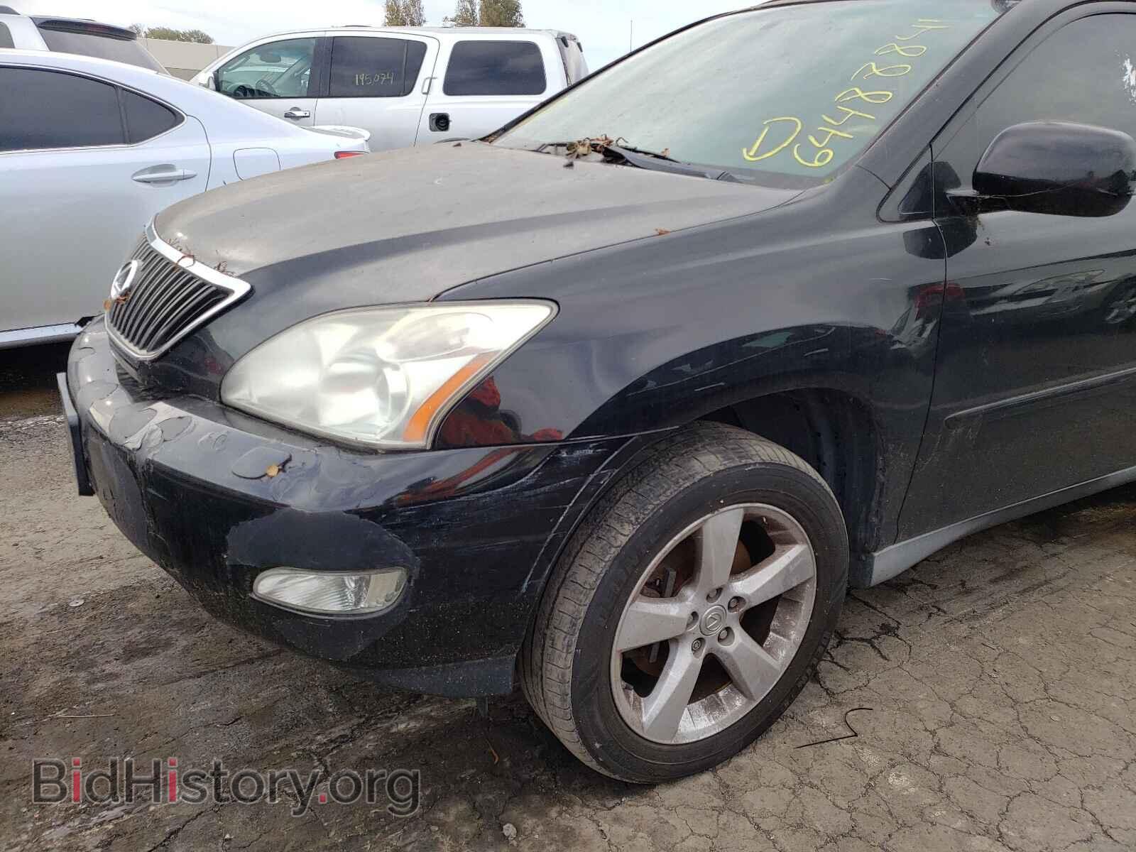 2007 LEXUS RX350 - VIN: 2T2HK31U97C016175 - Фото 9
