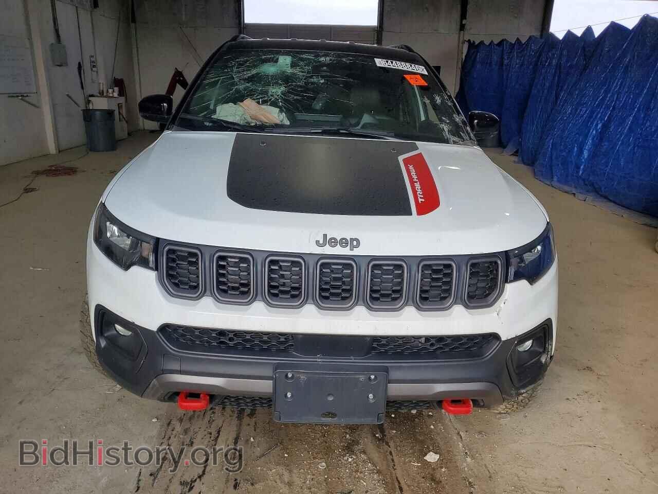2025 JEEP COMPASS - VIN: 3C4NJDDN5ST564524 - Фото 5