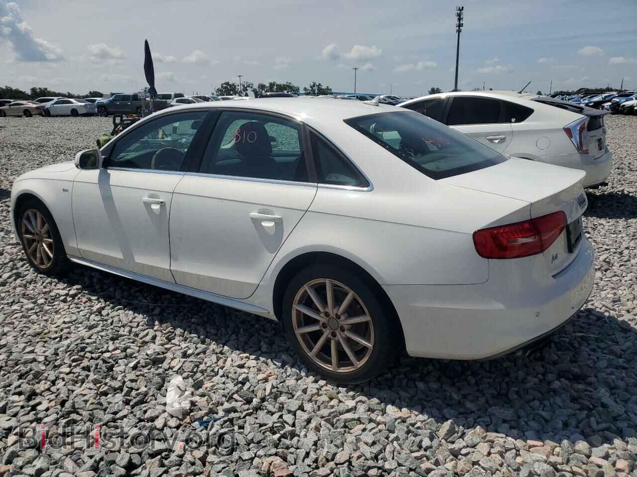 2014 AUDI A4 - VIN: WAUEFAFL5EN031554 - Фото 2