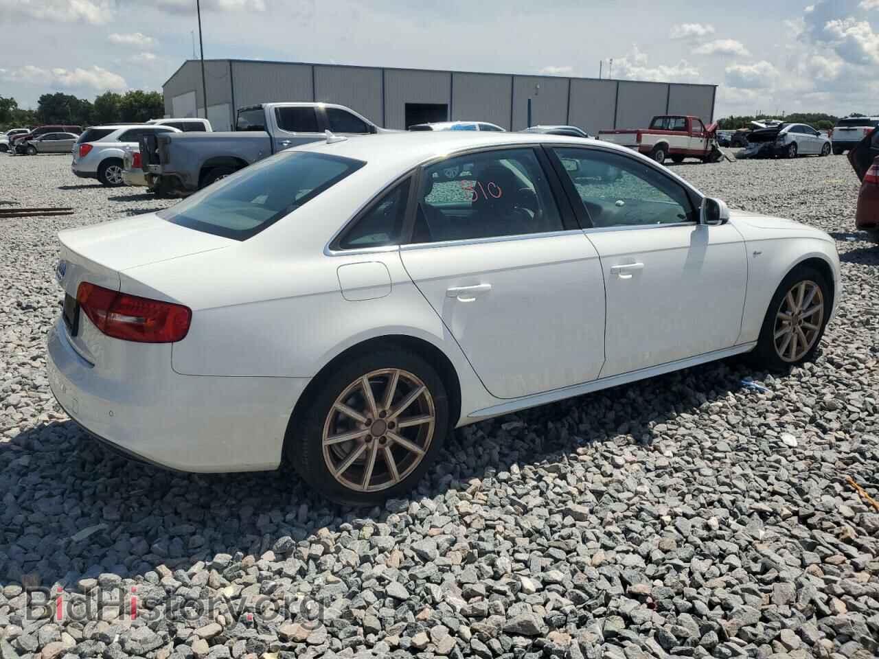 2014 AUDI A4 - VIN: WAUEFAFL5EN031554 - Фото 3