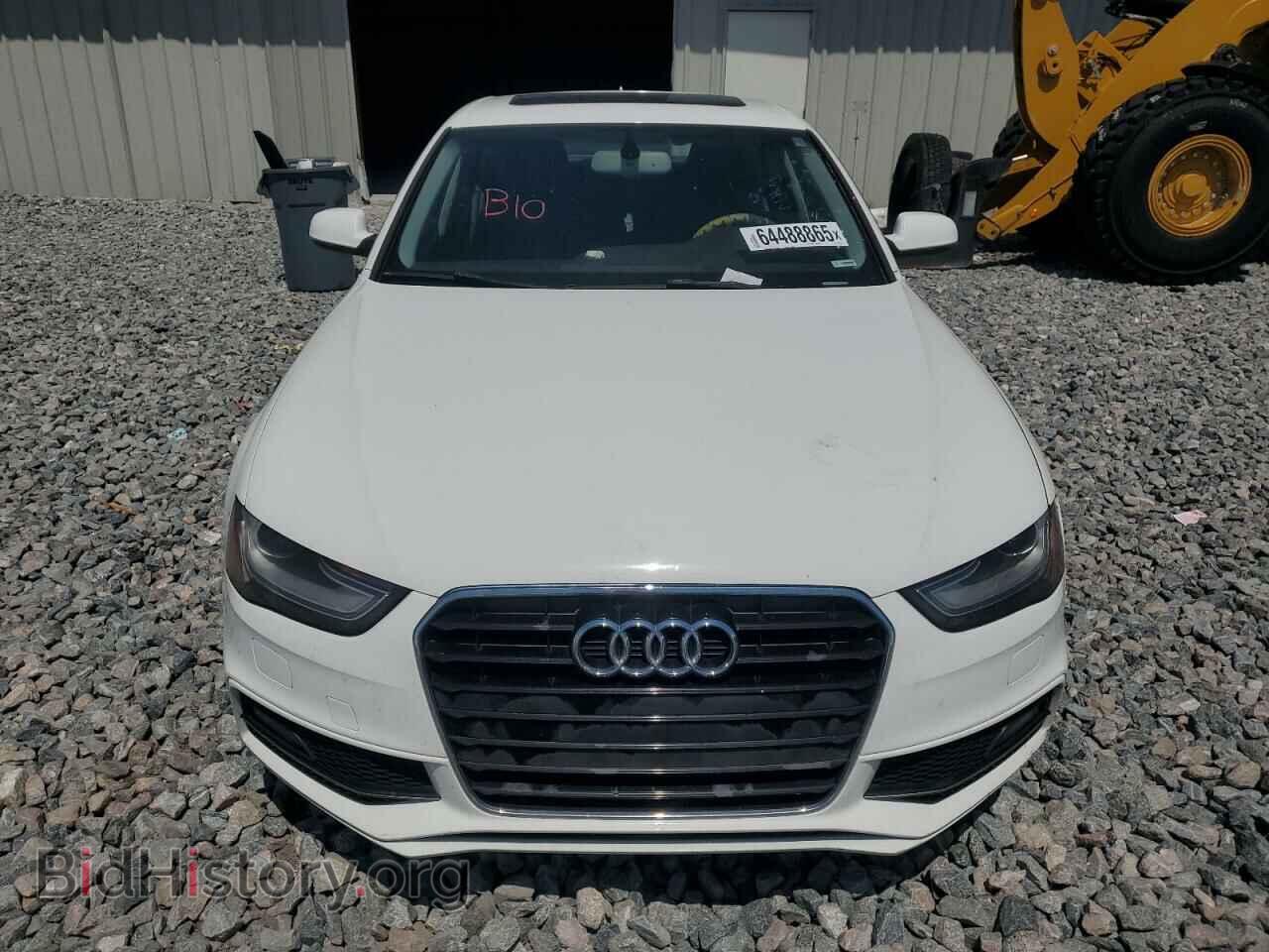 2014 AUDI A4 - VIN: WAUEFAFL5EN031554 - Фото 5