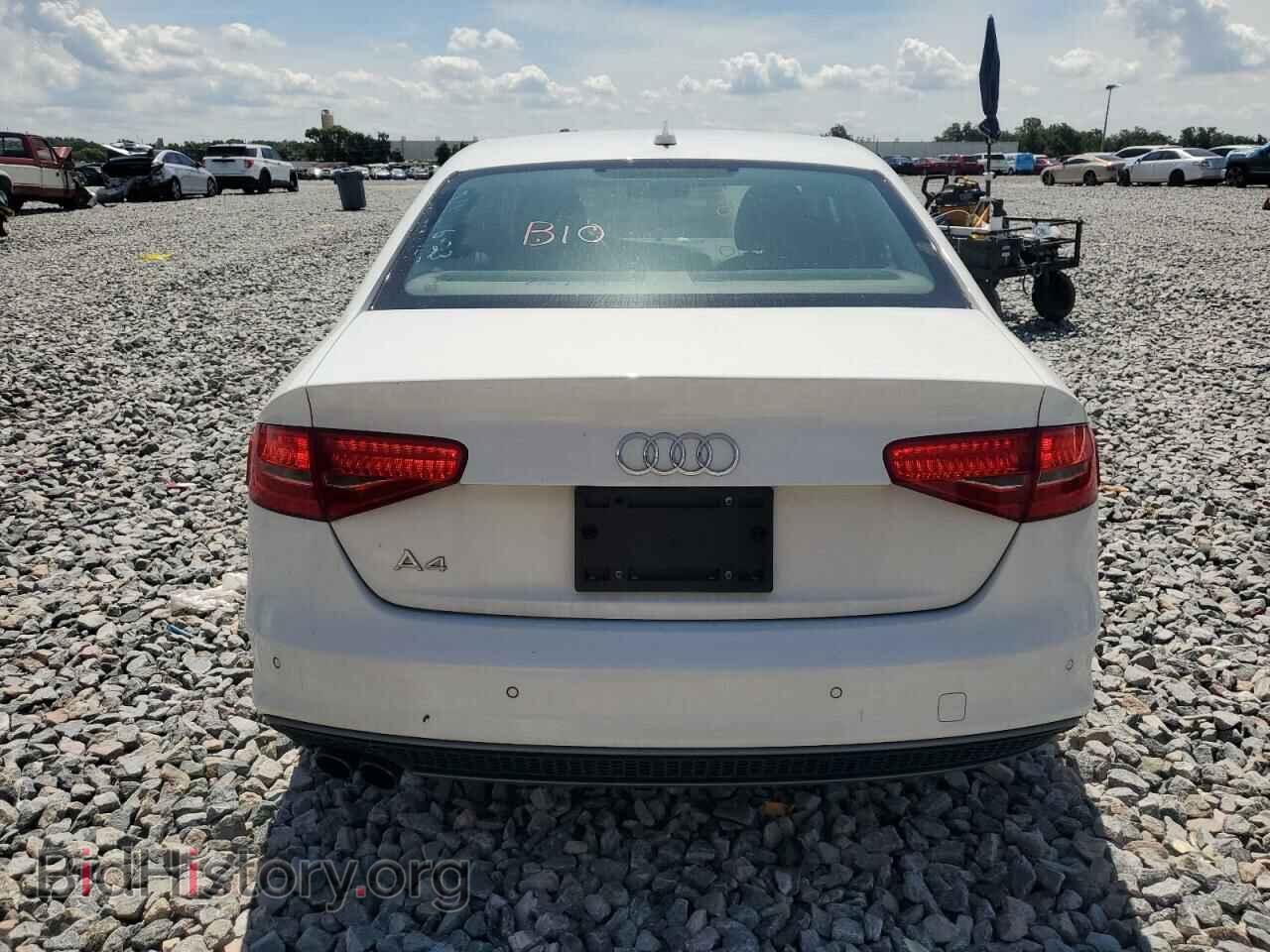 2014 AUDI A4 - VIN: WAUEFAFL5EN031554 - Фото 6