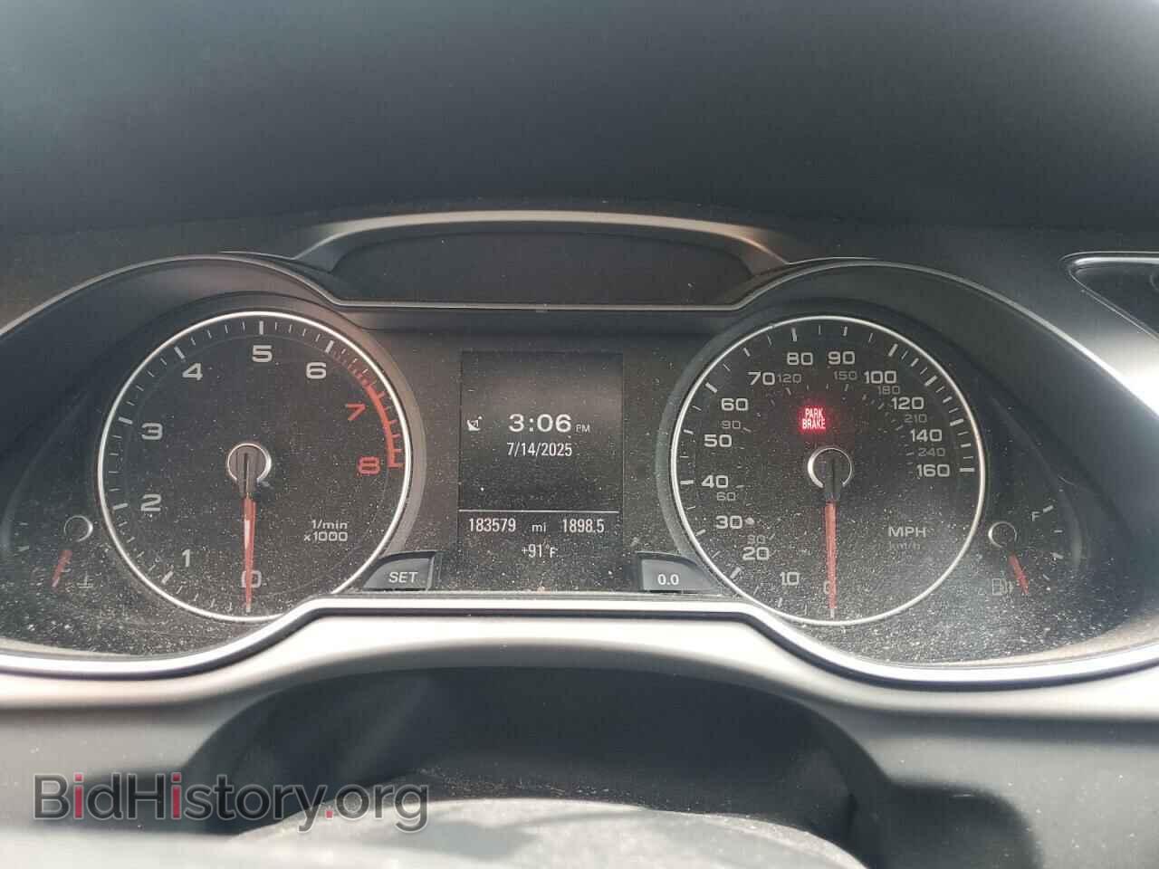 2014 AUDI A4 - VIN: WAUEFAFL5EN031554 - Фото 9