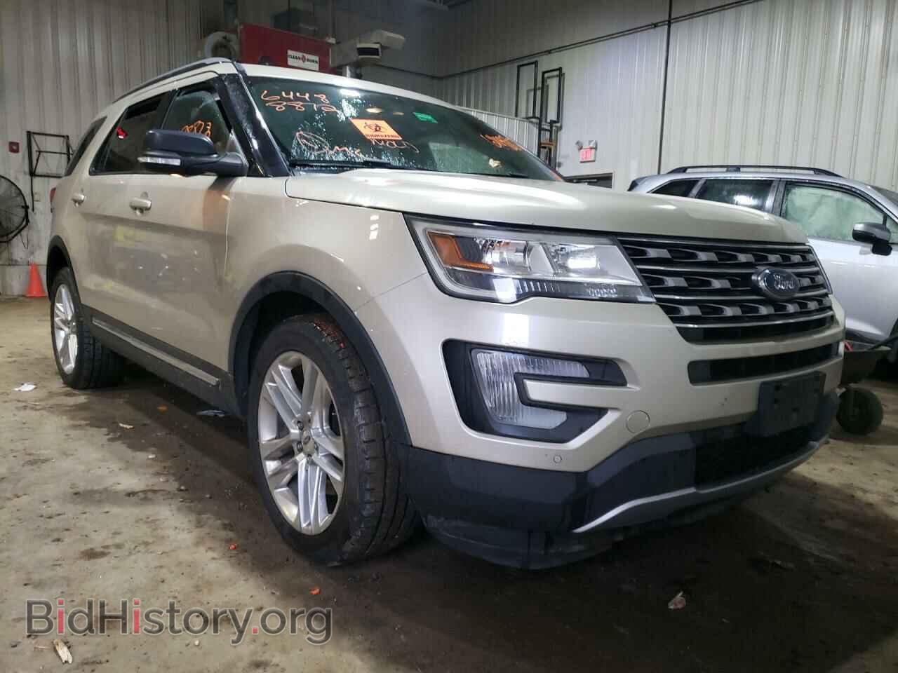 Фотография 1FM5K8D82HGC97866 - FORD EXPLORER 2017