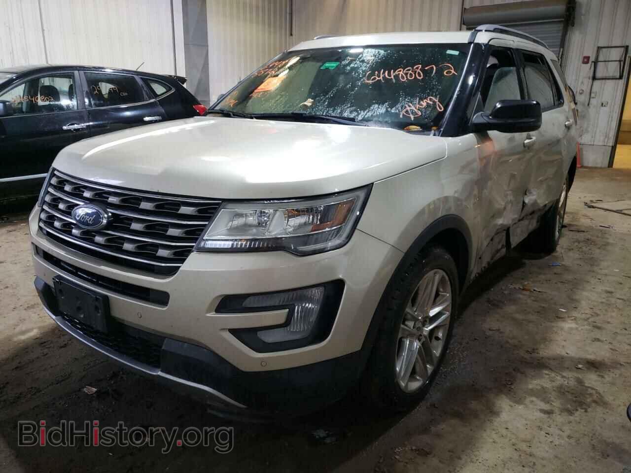 2017 FORD EXPLORER - VIN: 1FM5K8D82HGC97866 - Фото 2