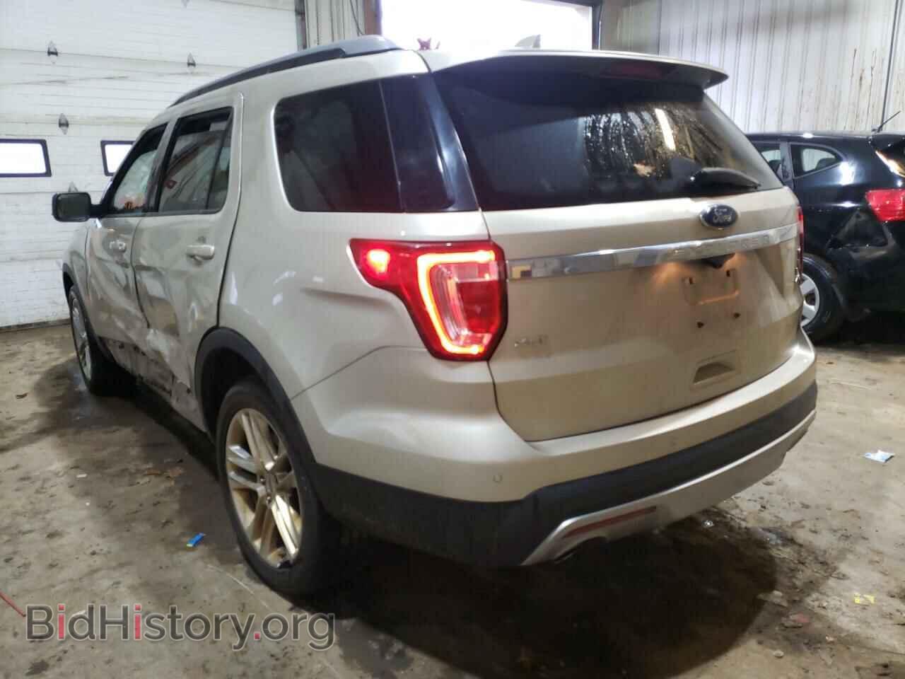 2017 FORD EXPLORER - VIN: 1FM5K8D82HGC97866 - Фото 3