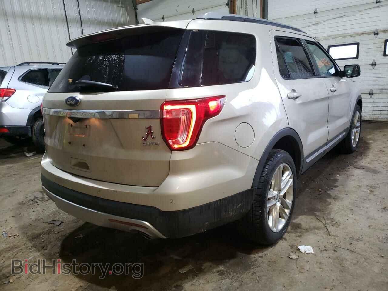 2017 FORD EXPLORER - VIN: 1FM5K8D82HGC97866 - Фото 4
