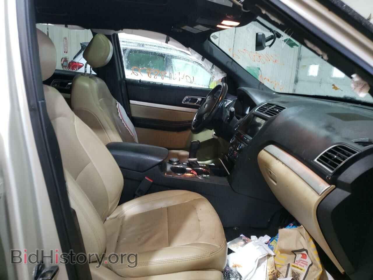 2017 FORD EXPLORER - VIN: 1FM5K8D82HGC97866 - Фото 5