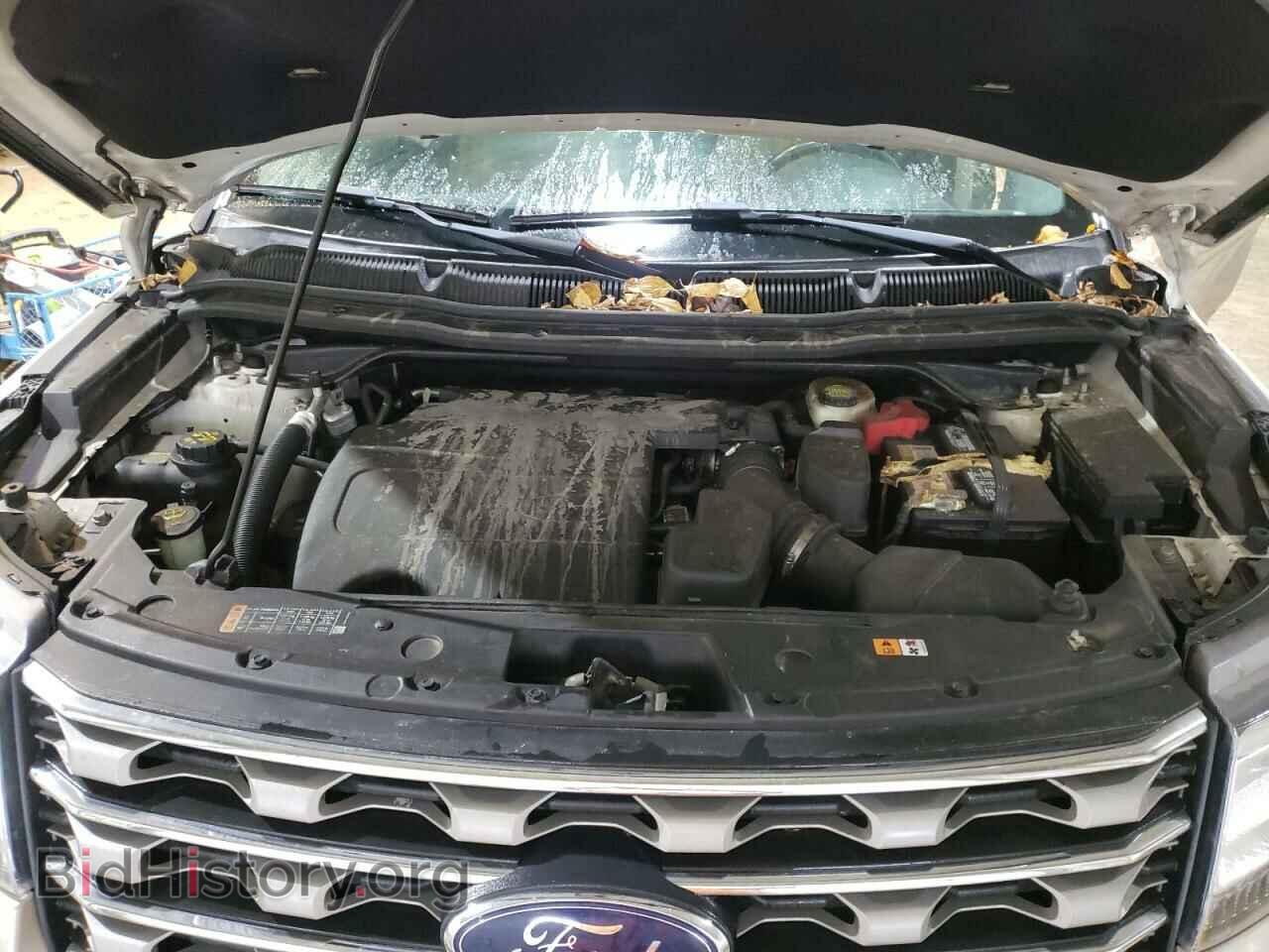 2017 FORD EXPLORER - VIN: 1FM5K8D82HGC97866 - Фото 7