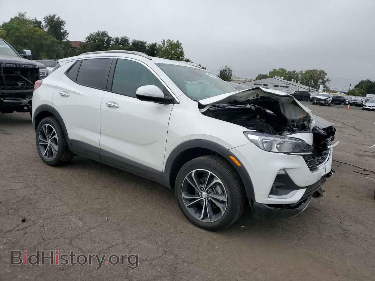 2021 BUICK ENCORE - VIN: KL4MMESL6MB088650 - Фото 4