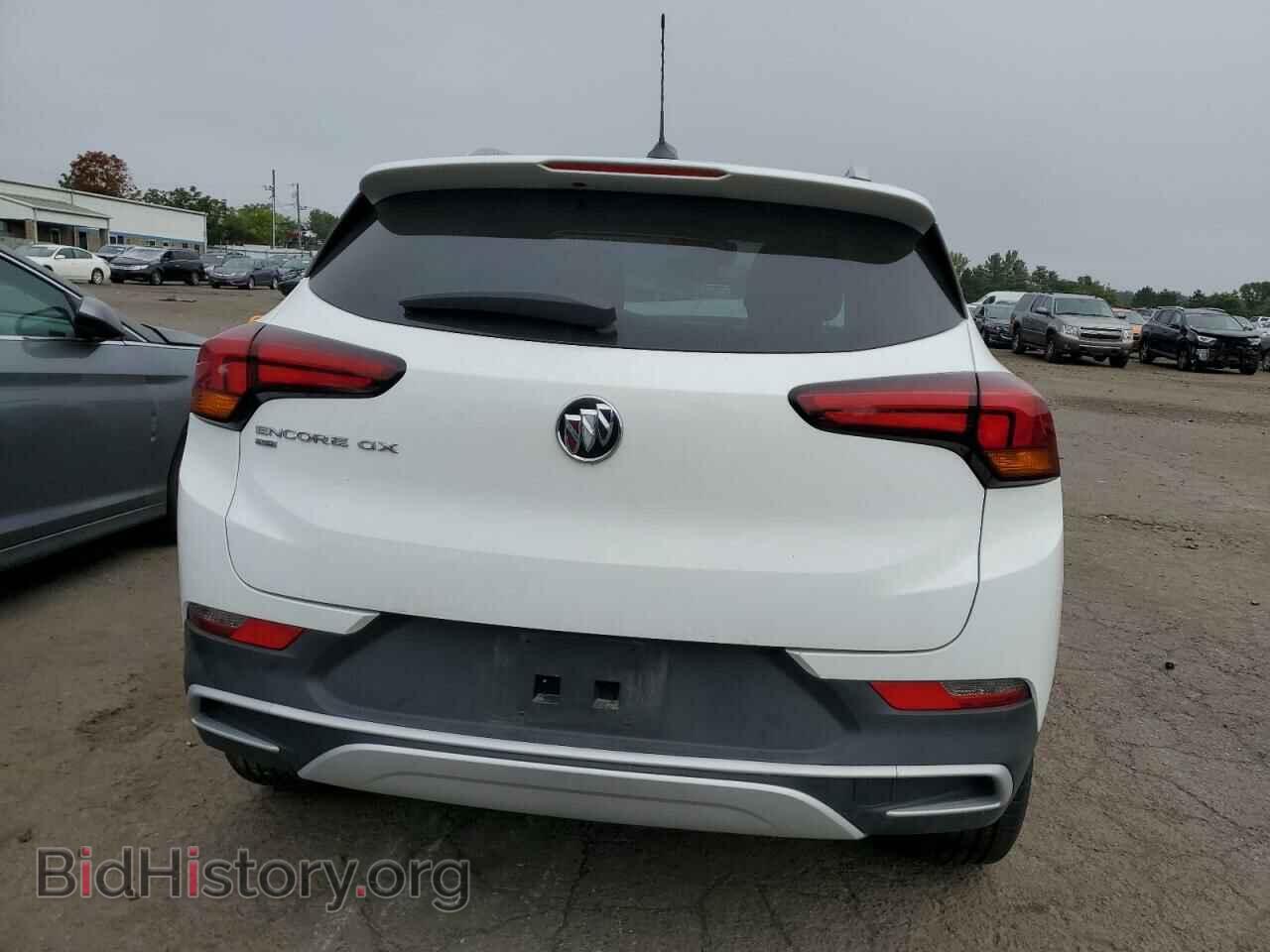 2021 BUICK ENCORE - VIN: KL4MMESL6MB088650 - Фото 6
