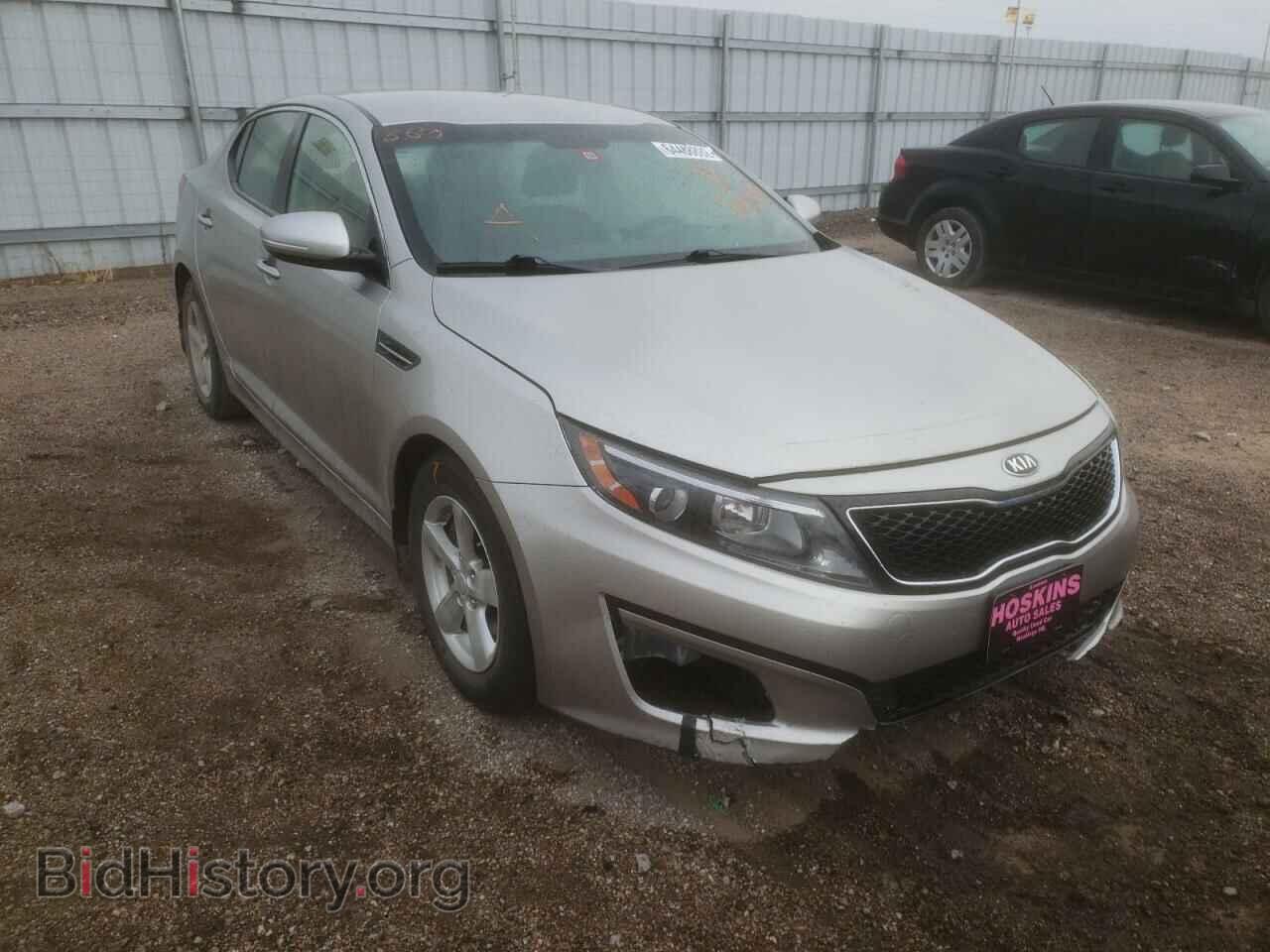 Фотография KNAGM4A76E5490814 - KIA OPTIMA 2014