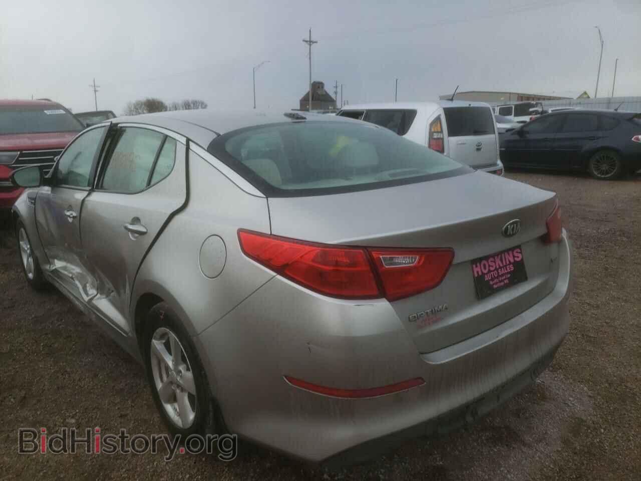 2014 KIA OPTIMA - VIN: KNAGM4A76E5490814 - Фото 3