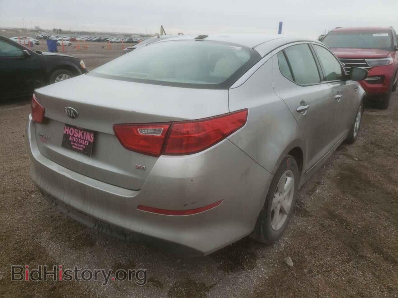 2014 KIA OPTIMA - VIN: KNAGM4A76E5490814 - Фото 4