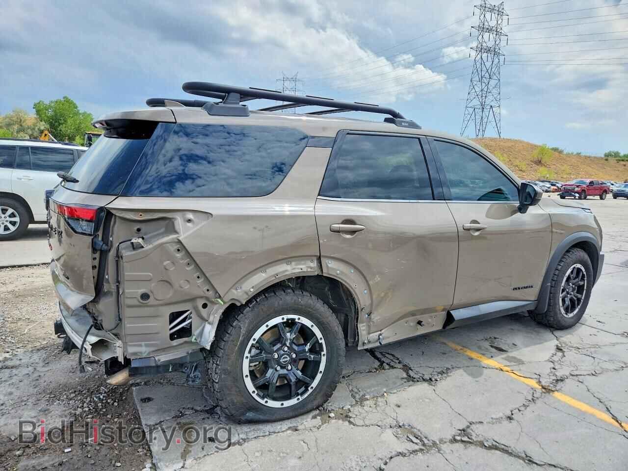 2023 NISSAN PATHFINDER - VIN: 5N1DR3BD8PC275080 - Фото 3