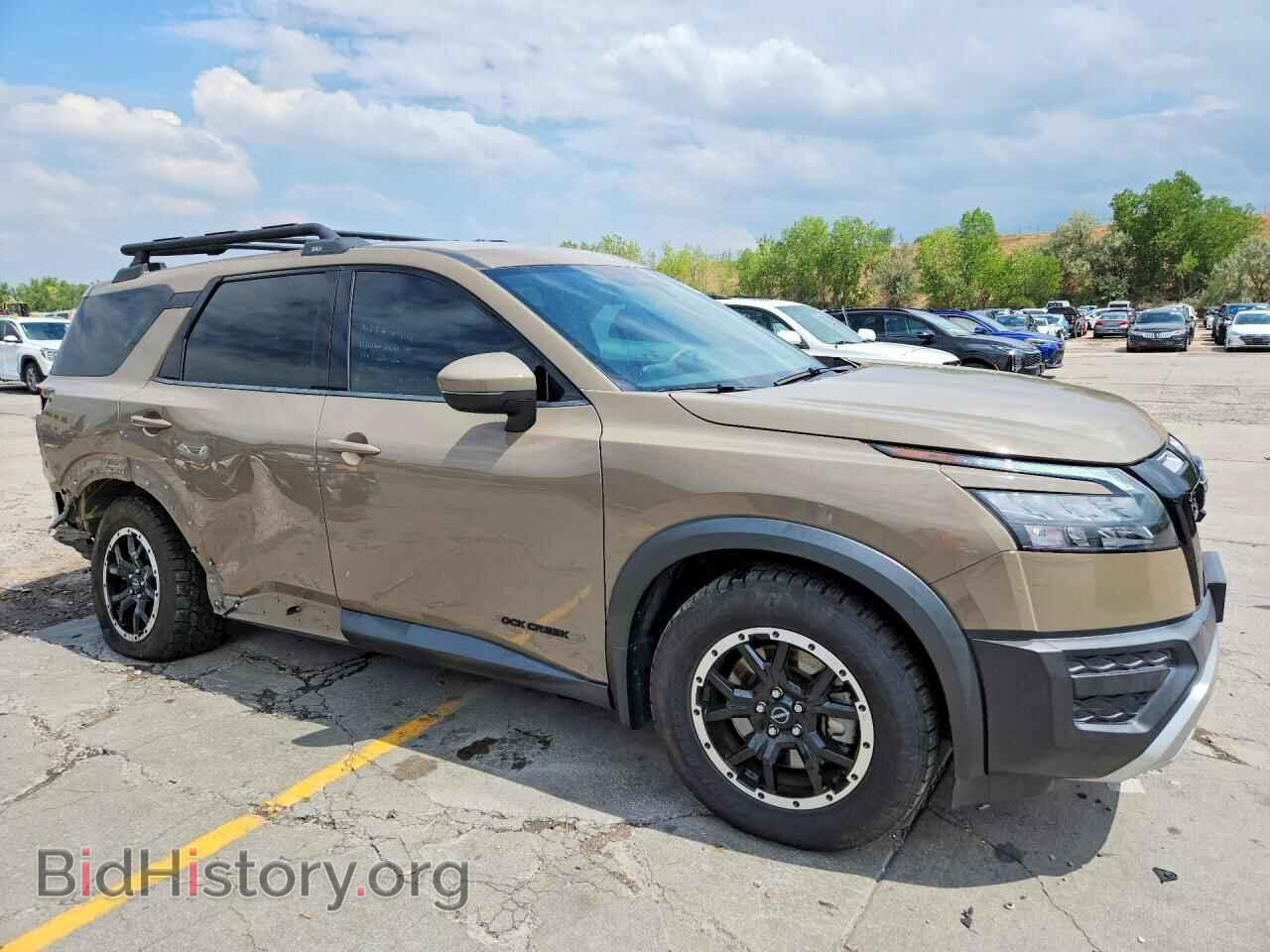 2023 NISSAN PATHFINDER - VIN: 5N1DR3BD8PC275080 - Фото 4
