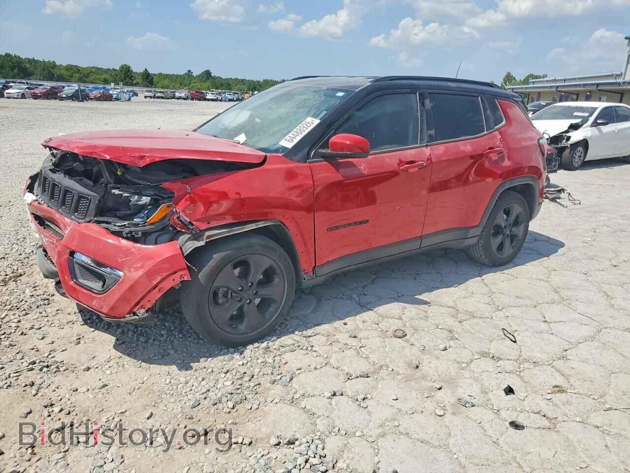 Фотография 3C4NJCBB1MT502012 - JEEP COMPASS 2021