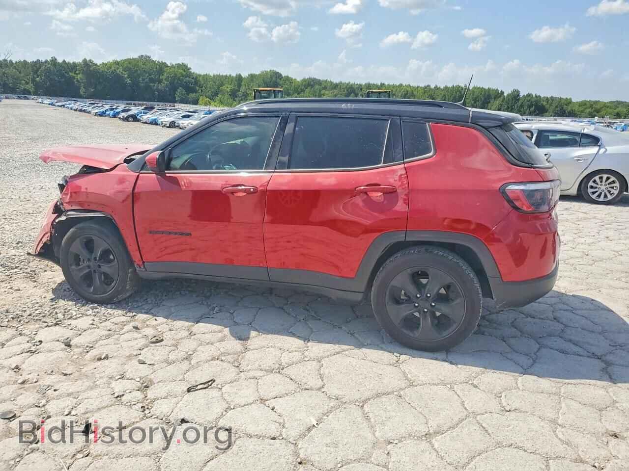 2021 JEEP COMPASS - VIN: 3C4NJCBB1MT502012 - Фото 2