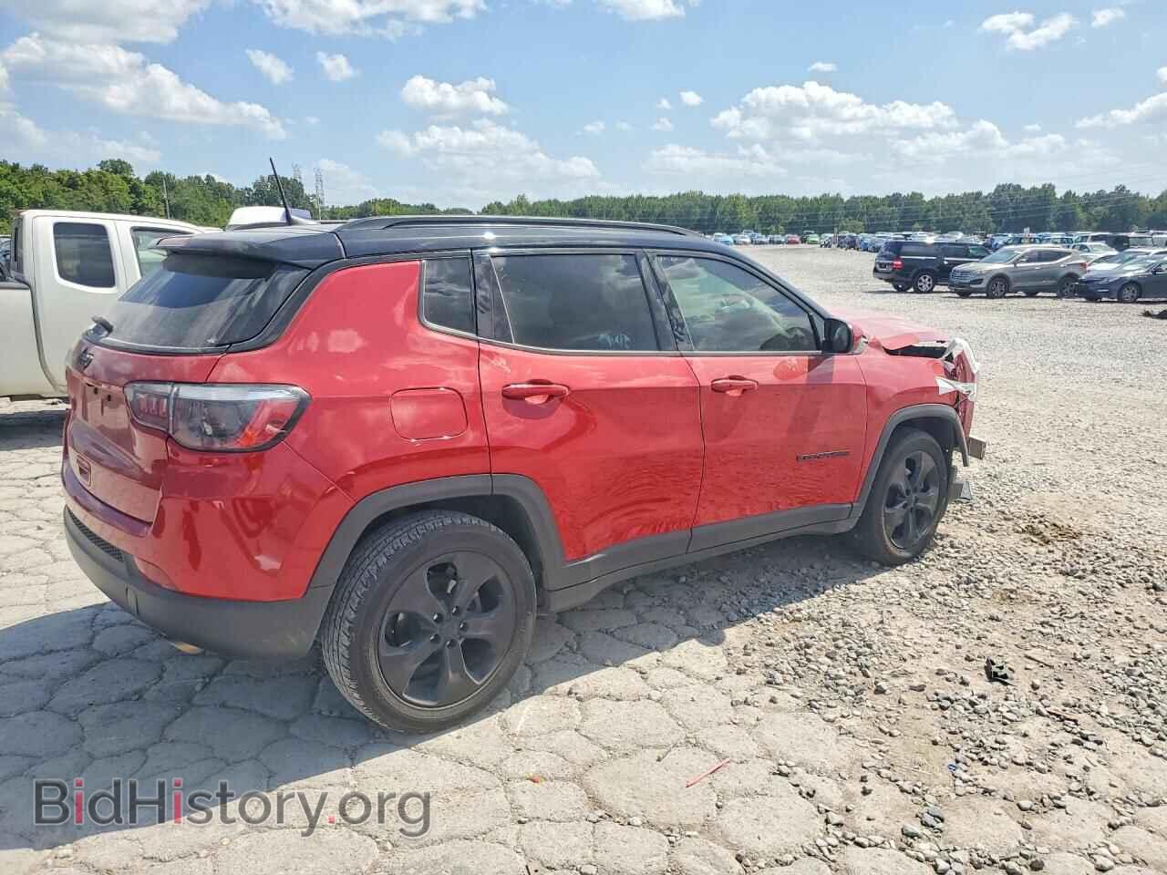 2021 JEEP COMPASS - VIN: 3C4NJCBB1MT502012 - Фото 3