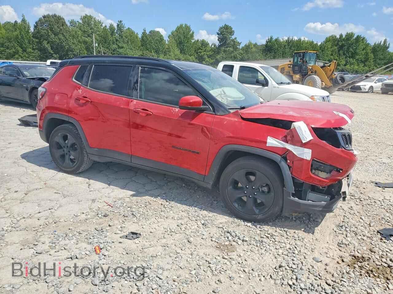 2021 JEEP COMPASS - VIN: 3C4NJCBB1MT502012 - Фото 4