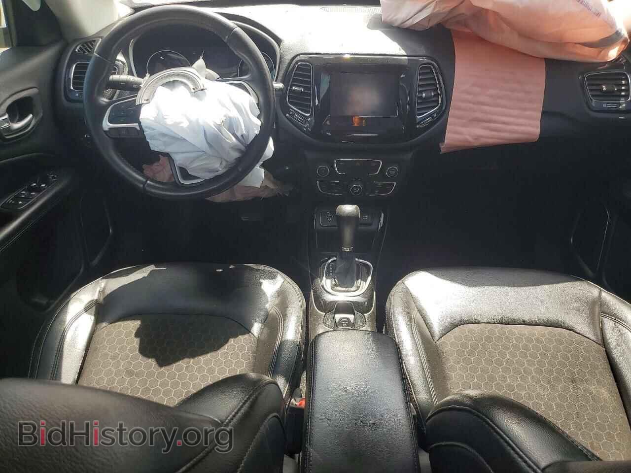 2021 JEEP COMPASS - VIN: 3C4NJCBB1MT502012 - Фото 8